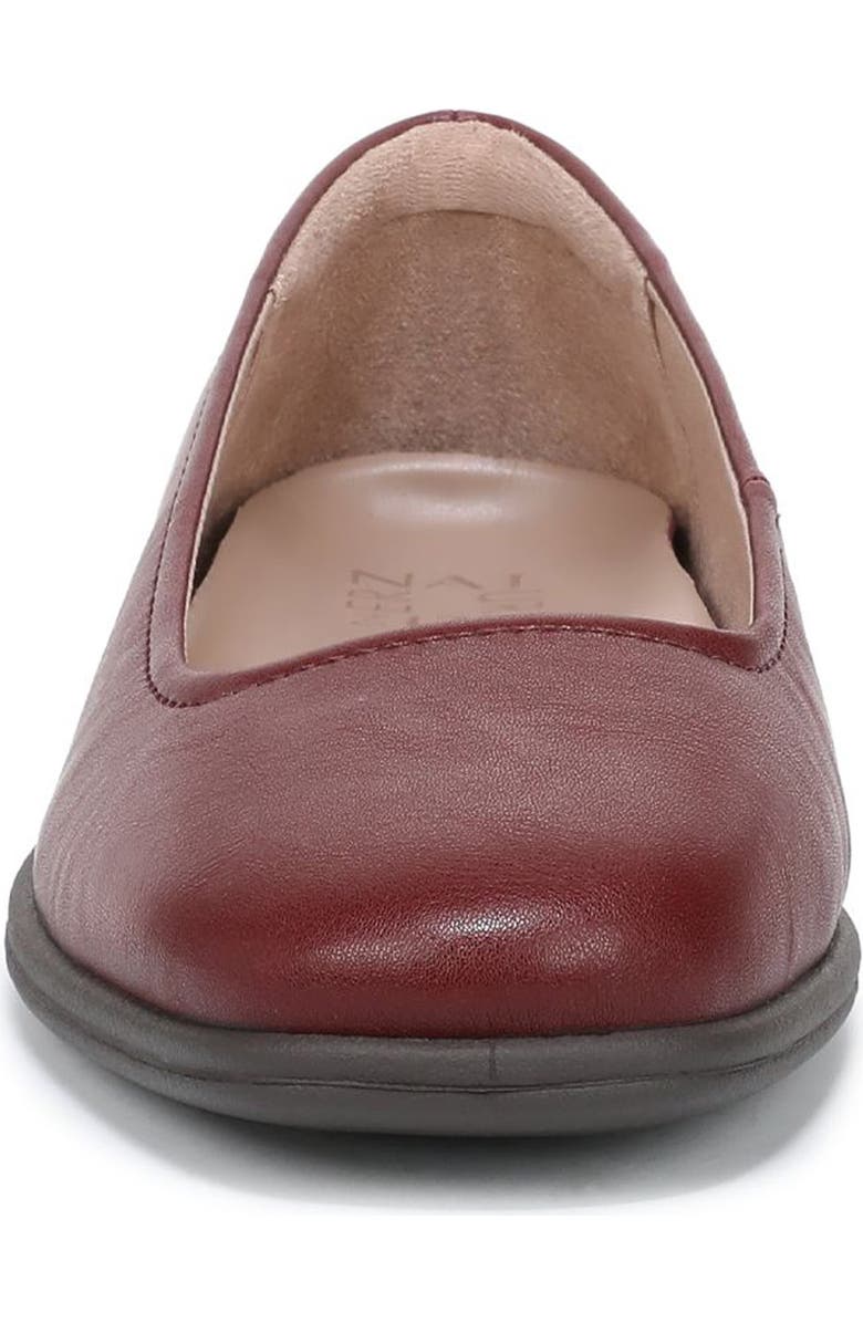 Naturalizer Soft Flex Ballet Flat, Alternate, color, Cranberry Red