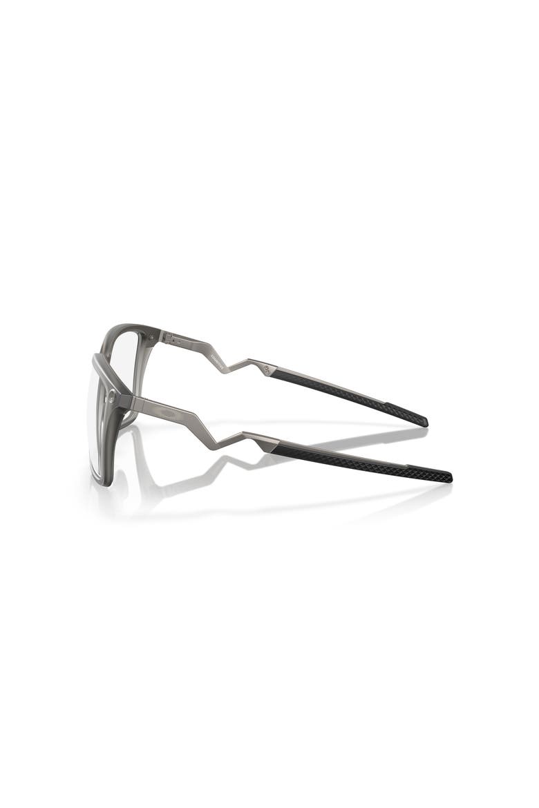 56mm Rectangle optical glasses, Alternate, color, Grey