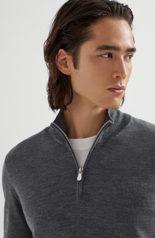 Brunello Cucinelli Sweater With Half Zipper