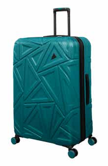 Trigon 31-Inch Expandable Hardside Checked Suitcase