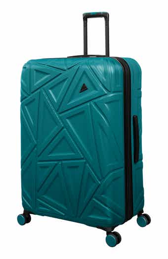 Trigon 31-Inch Expandable Hardside Checked Suitcase