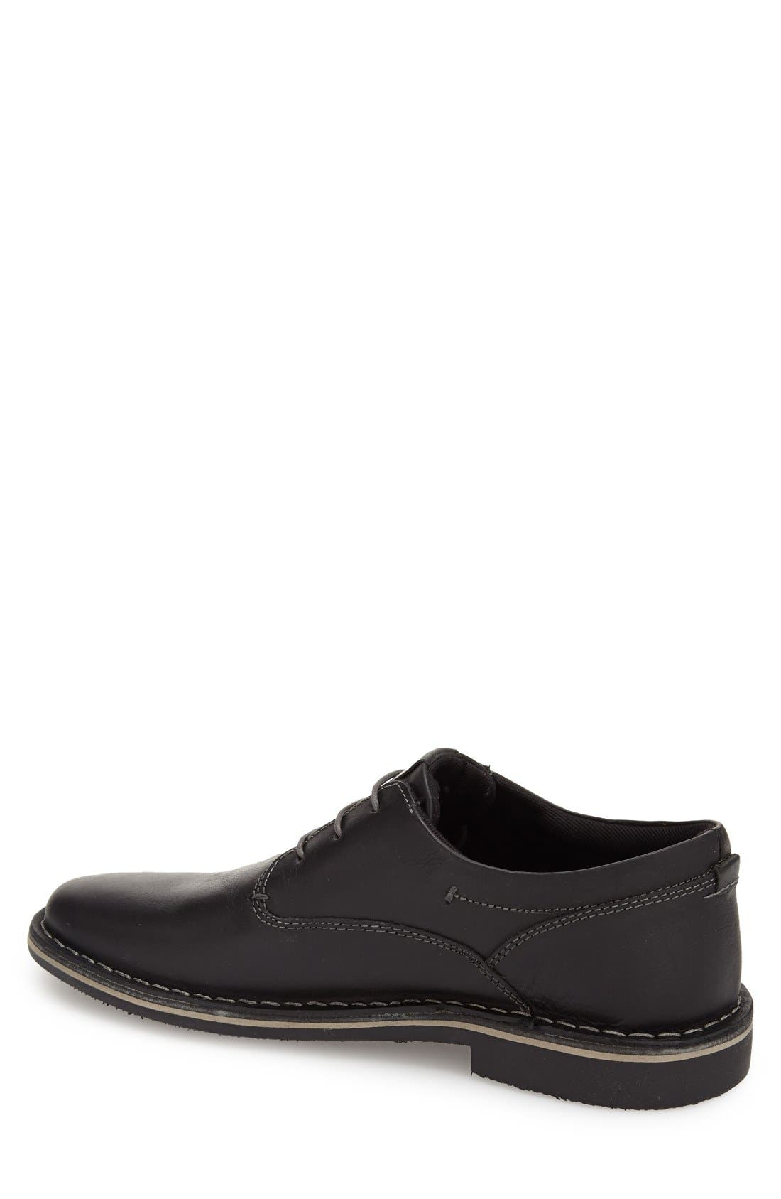 'Harpoon' Derby, Alternate, color, BLACK LEATHER