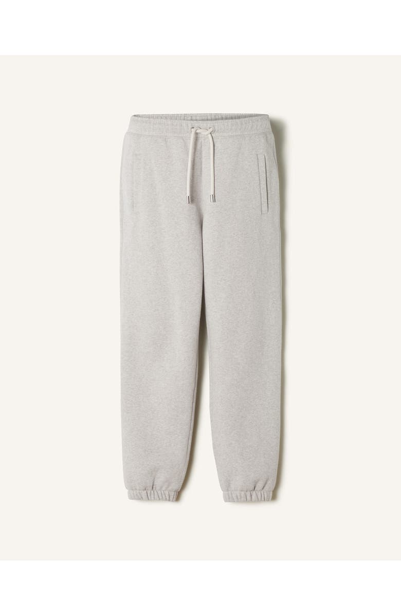 Lanvin COTTON FLEECE AND CASHMERE JOGGING PANTS, Main, color, 