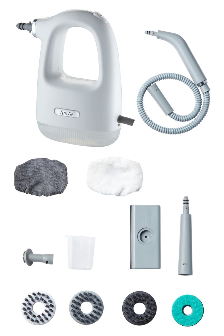 CS-100 Compact Steam Cleaner, Alternate, color, WHITE