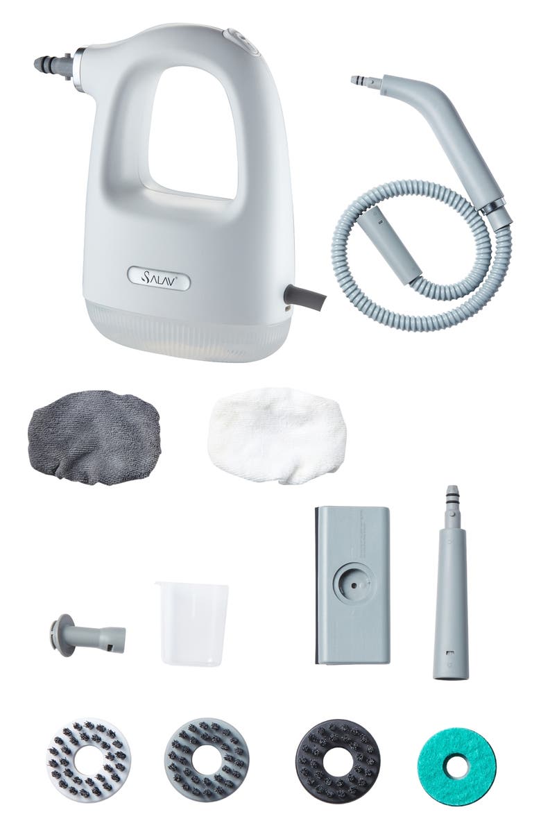 SALAV CS-100 Compact Steam Cleaner, Alternate, color, White