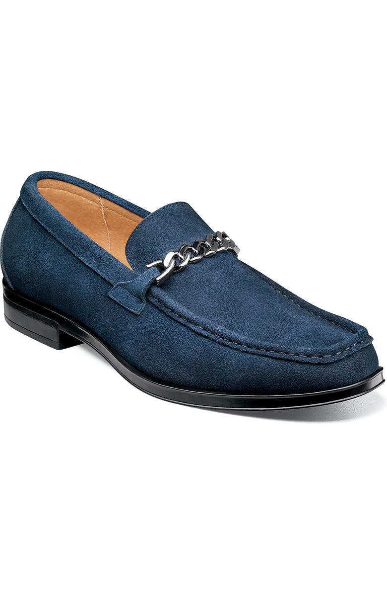 Stacy Adams Norwood Moc Toe Bit Loafer - Wide Width Available, Main, color,
