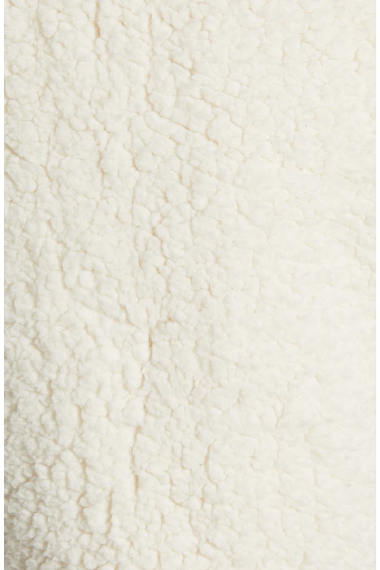 Faux Shearling Jacket, Alternate, color, IVORY