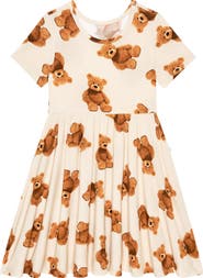 Posh Peanut Kids' Basic Twirl Dress