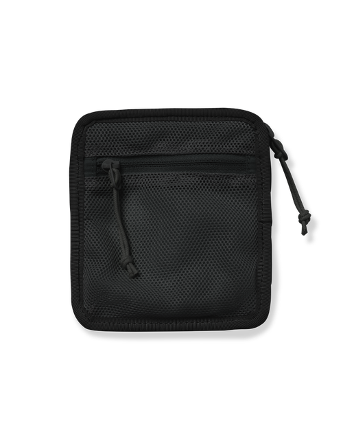 Baboon To The Moon Zip Wallet In Black/grey