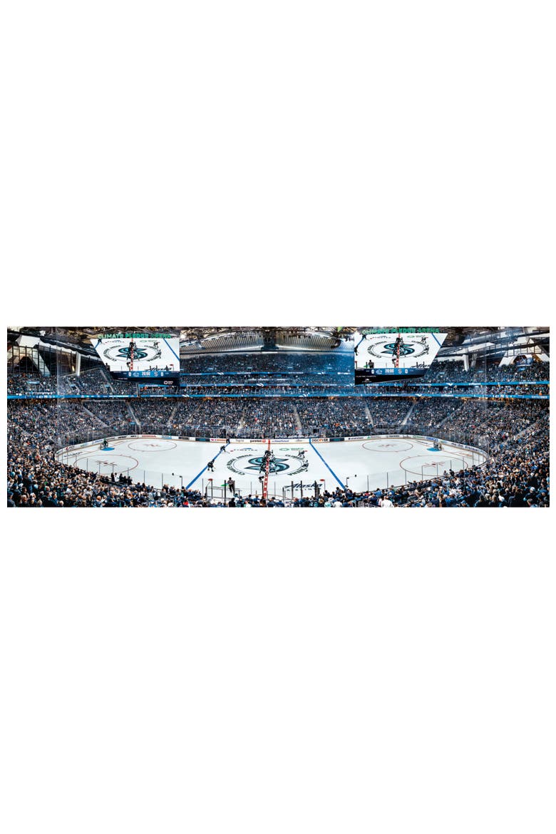 Seattle Kraken 1000pc Panoramic Puzzle, Alternate, color, Multicolor