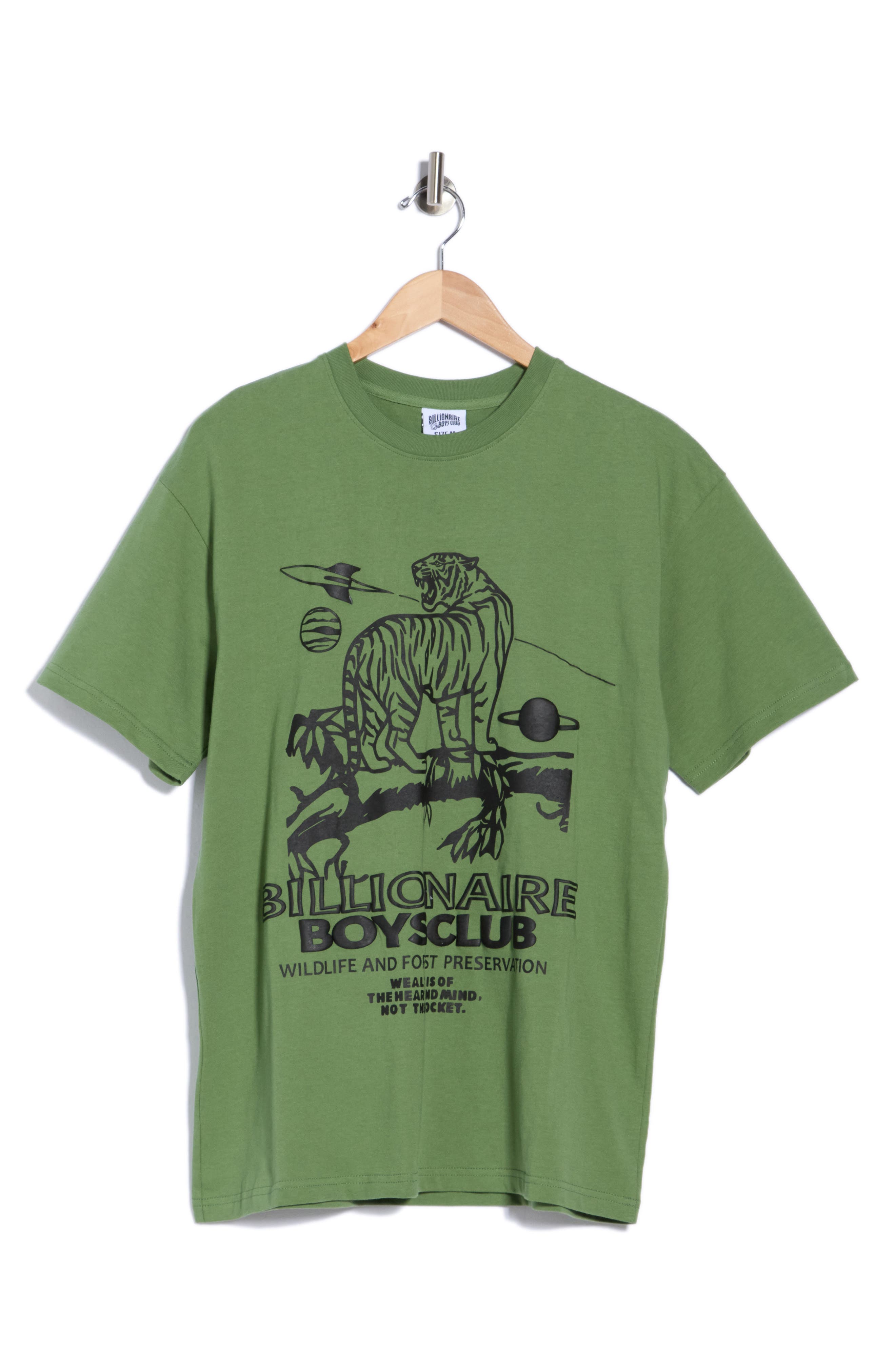 Wildlife Cotton Graphic T-Shirt
