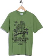 Billionaire Boys Club Wildlife Cotton Graphic T-Shirt