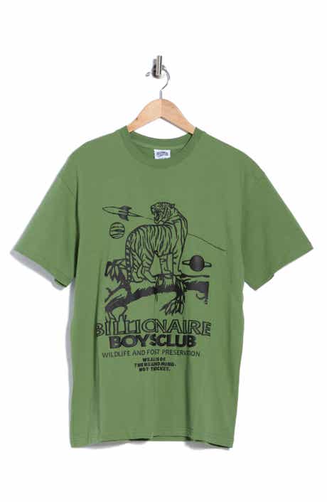 Wildlife Cotton Graphic T-Shirt