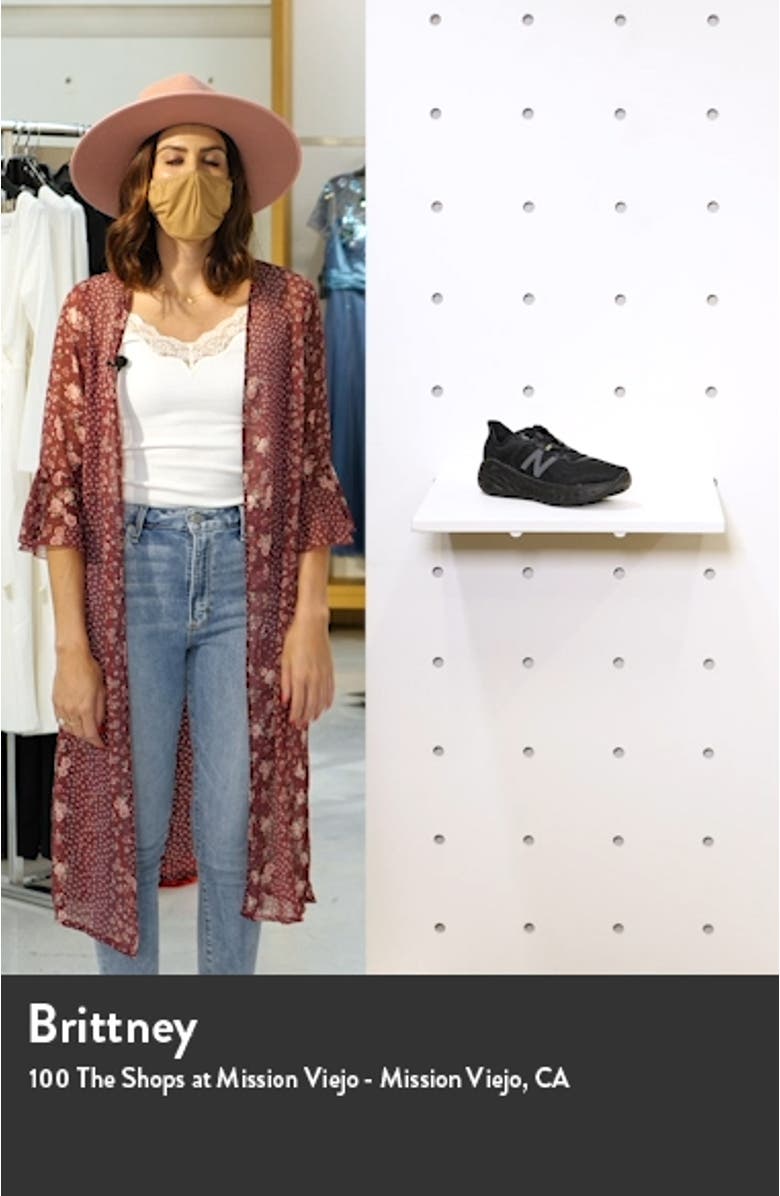 Fresh Foam More v2 Running Shoe, sales video thumbnail