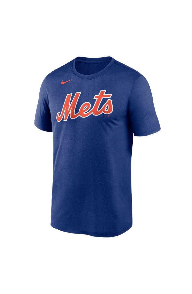 Nike Men's Nike Royal New York Mets New Legend Wordmark T-Shirt, Alternate, color,