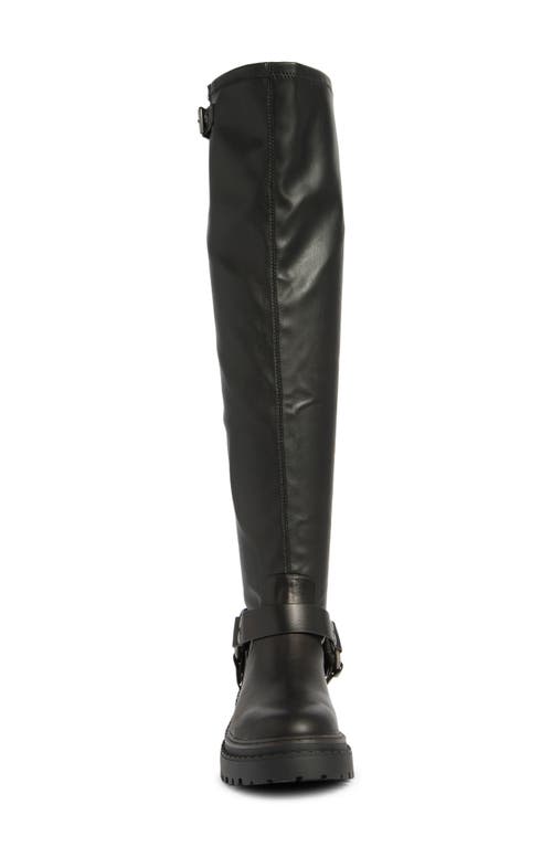 Steve Madden Eliza Over The Knee Platform Boot