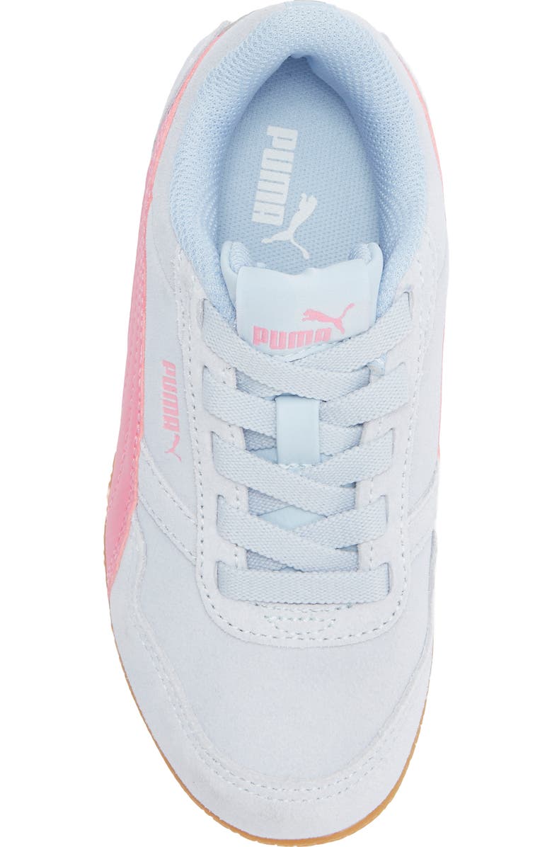 PUMA Kids' Bella Donna Sneaker, Alternate, color, Haute Tropic/ Posie Pink/ Gold