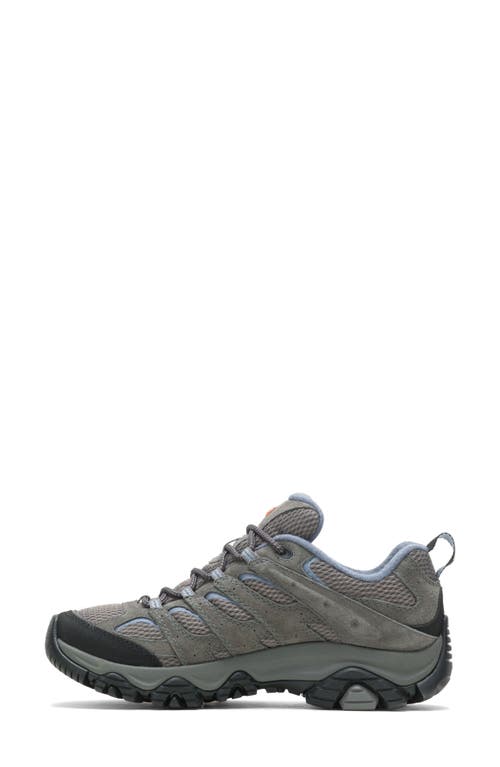 Merrell Moab 3 Waterproof Hiking Shoe In Gray