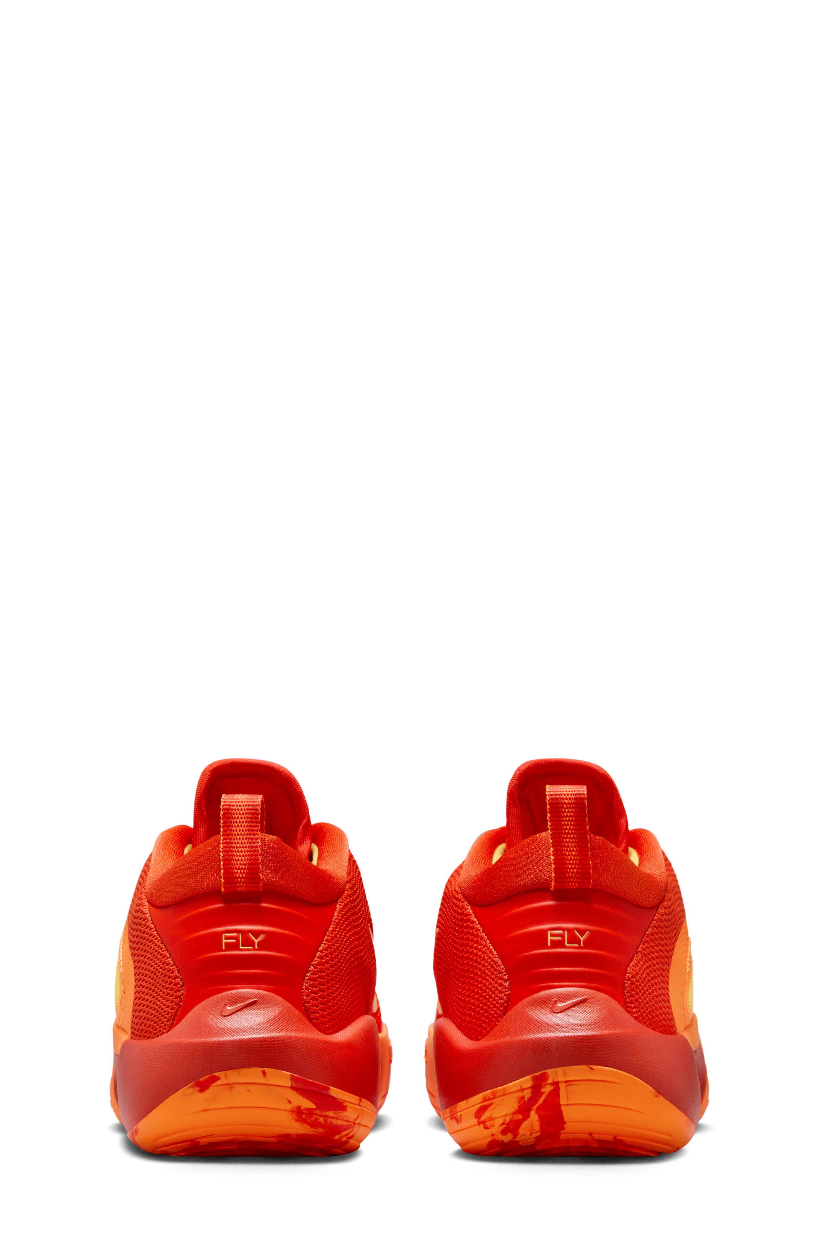 IsoFly Basketball Shoe, Alternate, color, TEAM ORANGE/ ORANGE/ WHITE
