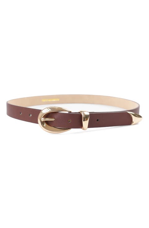 Marisa Faux Suede Belt