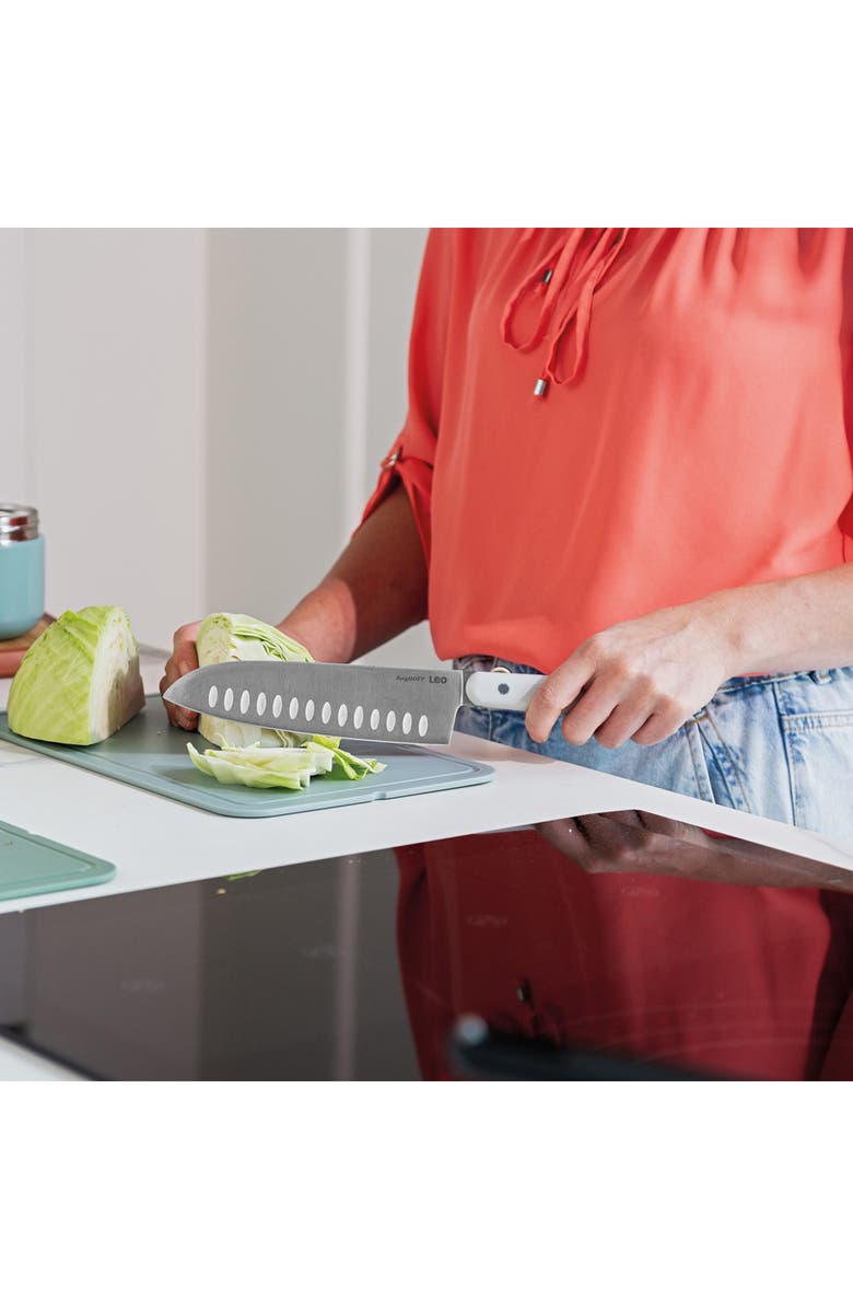 BergHOFF Leo Slate 7" Santoku Knife, Alternate, color, Spirit