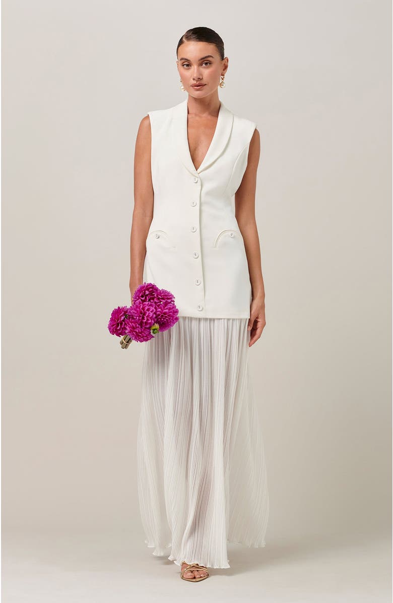 WILLA Trina Maxi Dress, Alternate, color, Off White