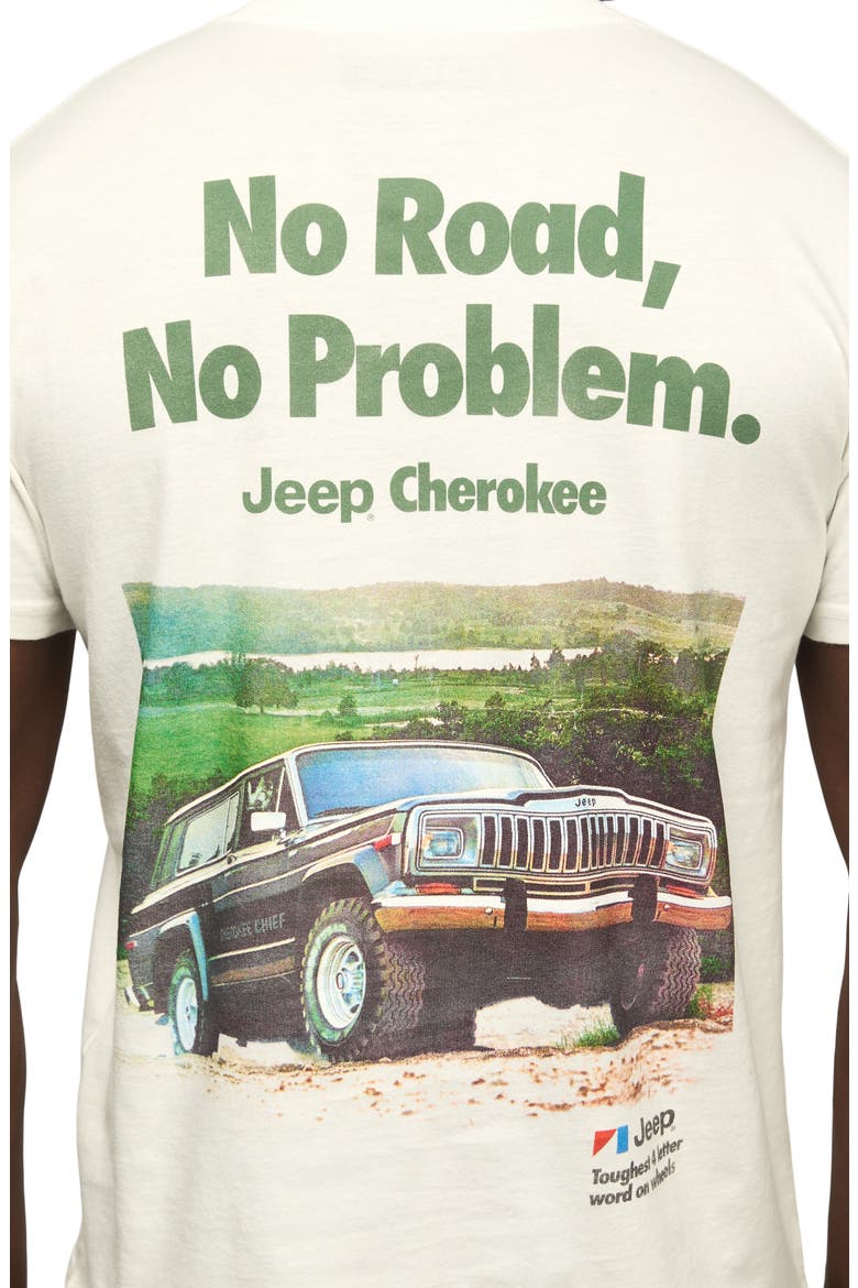 Jeep Cherokee Graphic T-Shirt, Alternate, color, BRIGHT WHITE