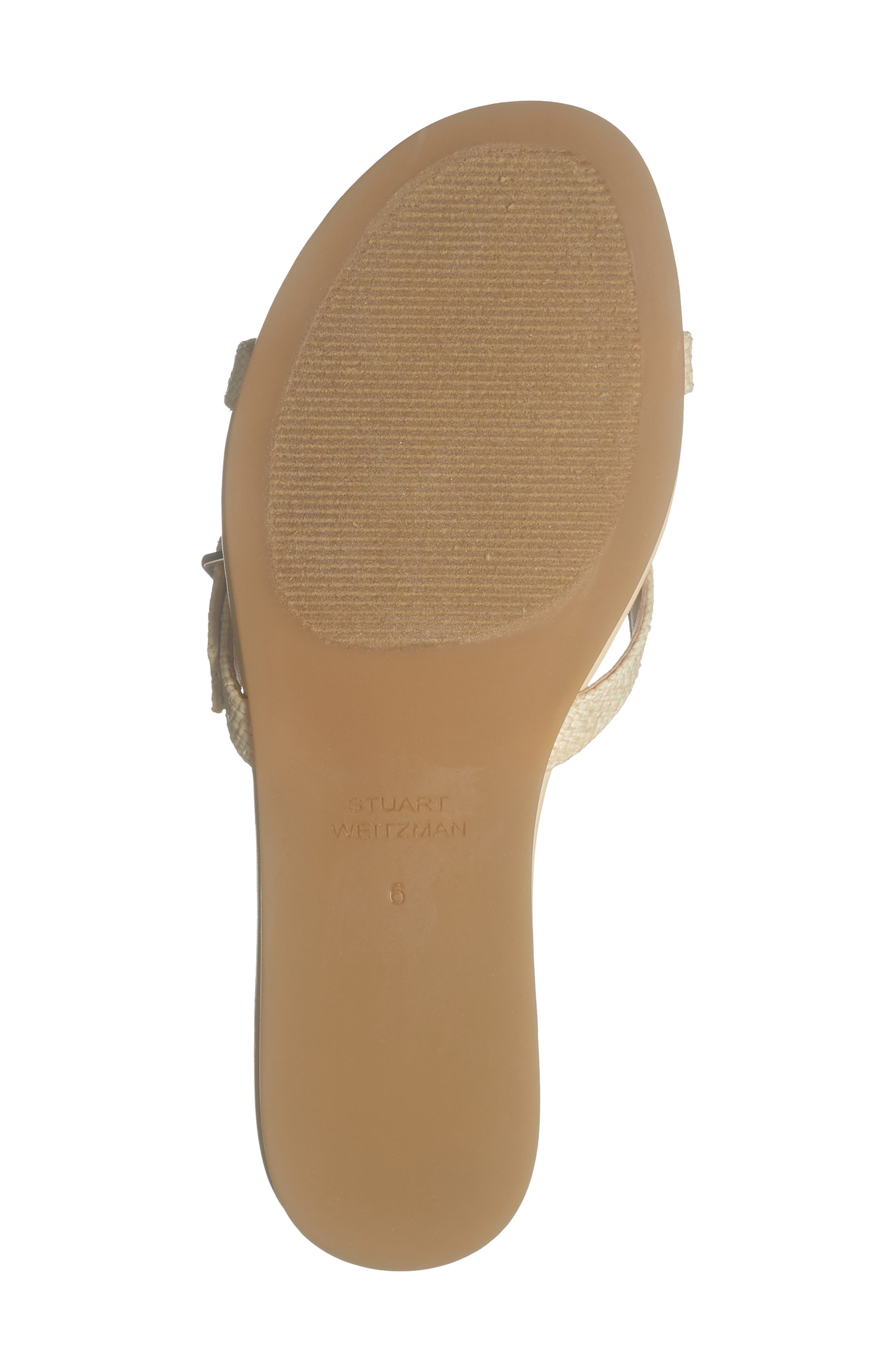 Irene Slide Sandal, Alternate, color, NATURAL