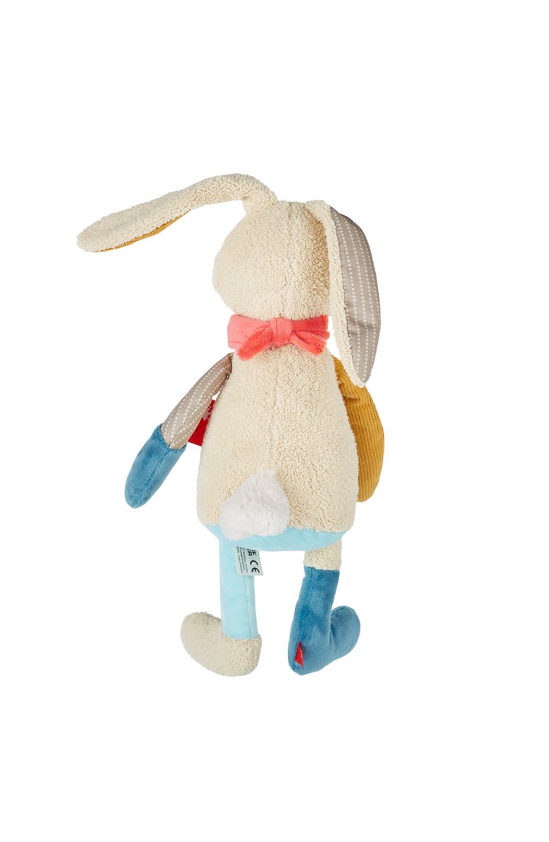 sigikid Patchwork Rabbit Plush Toy, Alternate, color, Multicolored