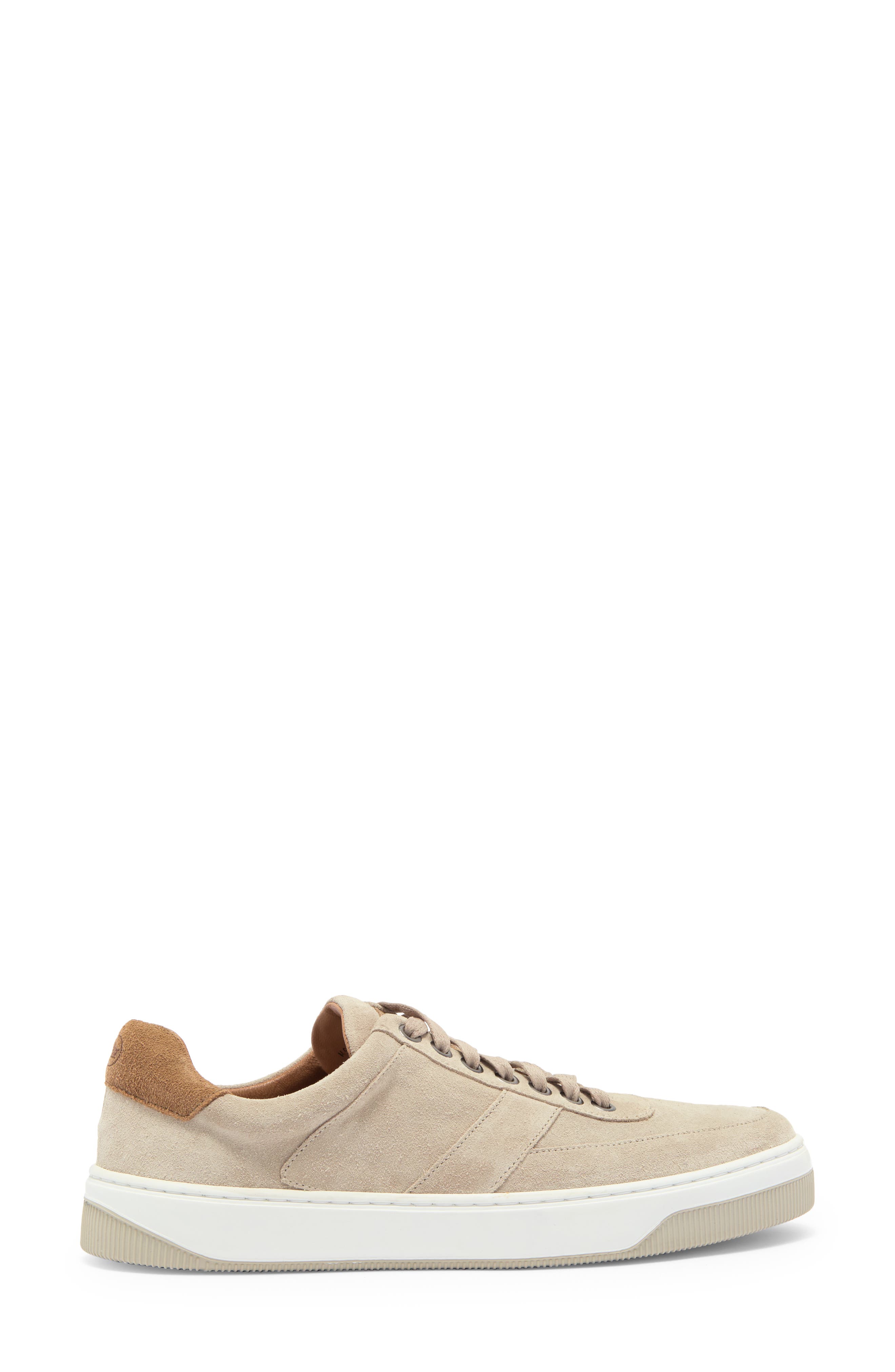 Peter Millar Vantage Suede Sneaker, Alternate, color, 