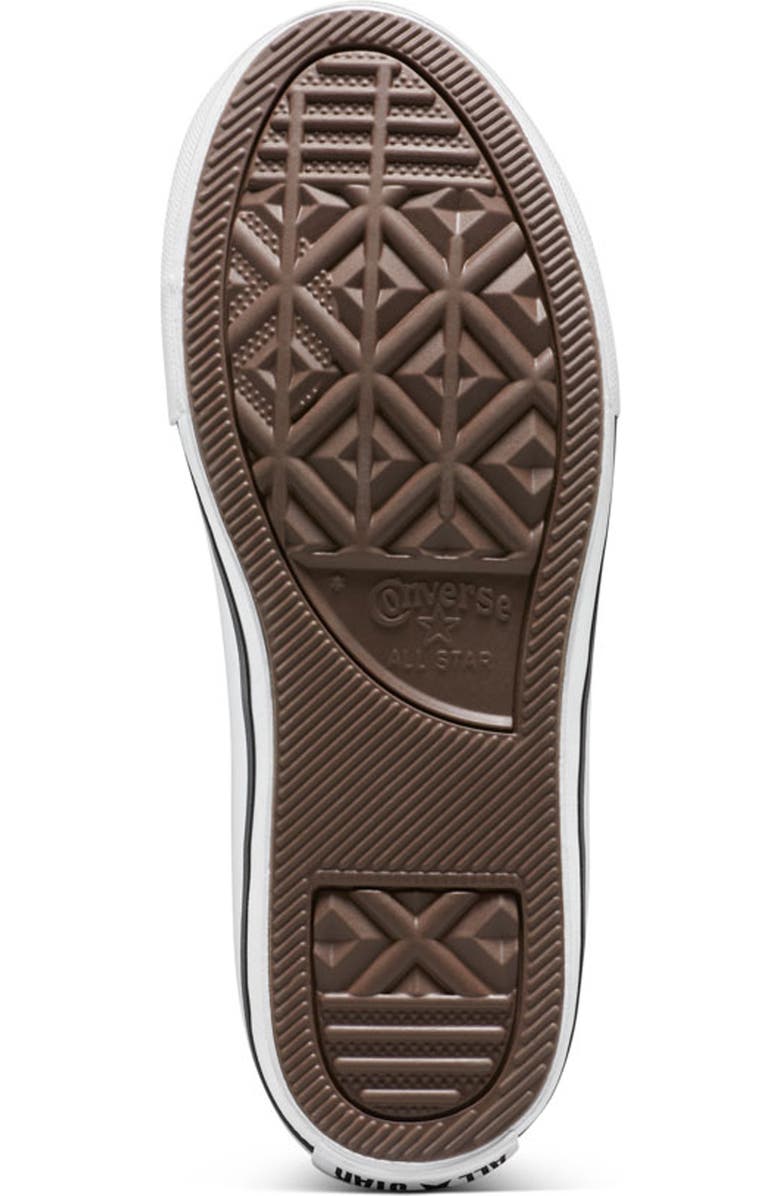 Converse Kids' Chuck Taylor<sup>®</sup> All Star<sup>®</sup> Malden Street Mid Top Sneaker, Alternate, color, Red/ White