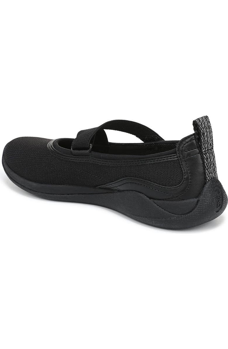 Rykä Era Mary Jane Sneaker, Alternate, color, Black Black