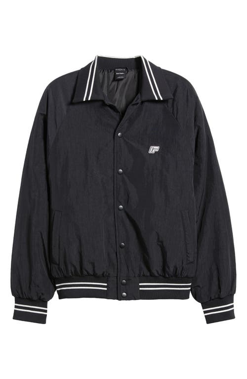 Iets Frans Padded Washed Varsity Jacket