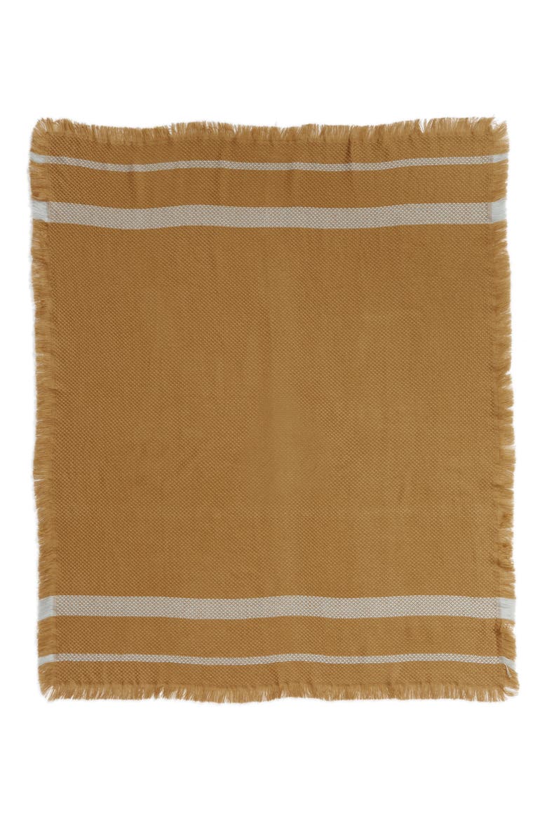 Quad Scarf (Nordstrom Exclusive), Alternate, color, CAMEL COMBO DAKOTA STRIPE