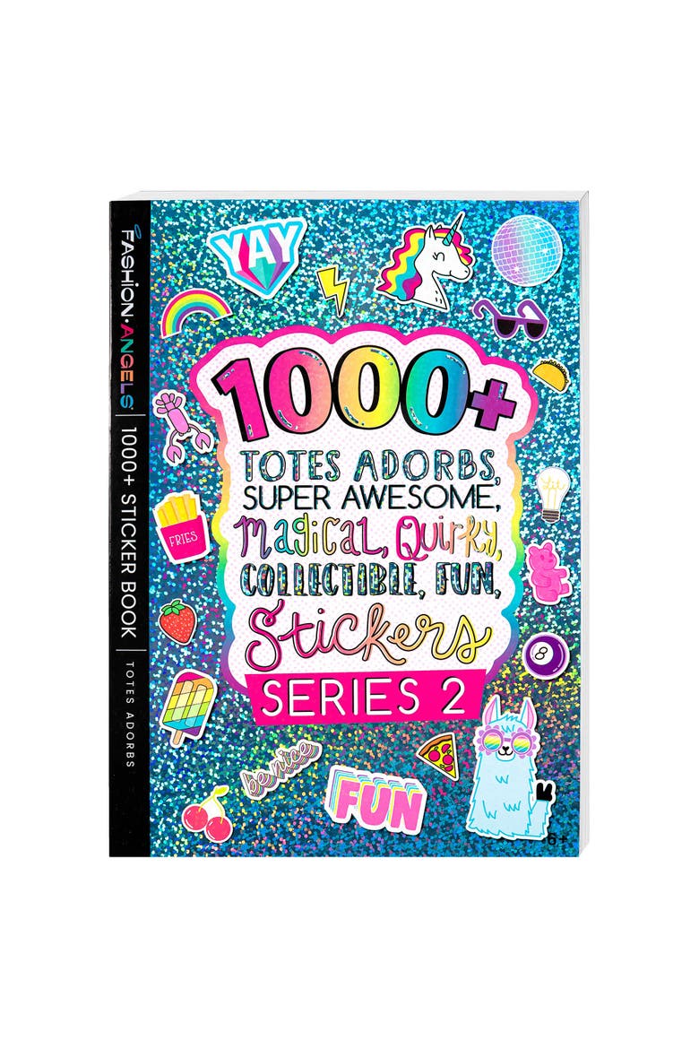 1,000+ Totes Adorbs Sticker Book, Alternate, color, Multicolored