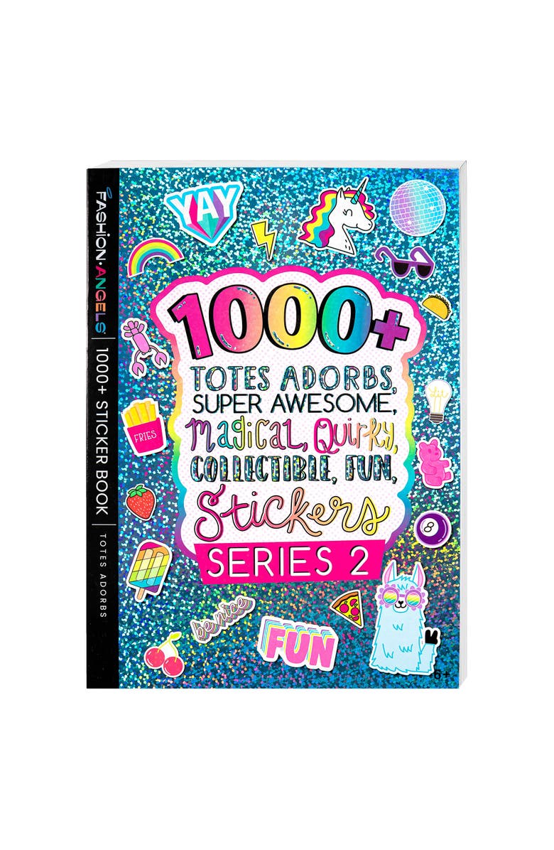 Fashion Angels 1,000+ Totes Adorbs Sticker Book, Alternate, color, Multicolored