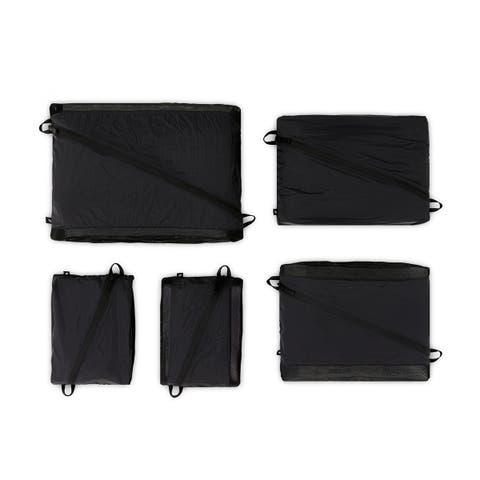 ORDO 5-Piece Travel Packing Organizer Set for Suitcases