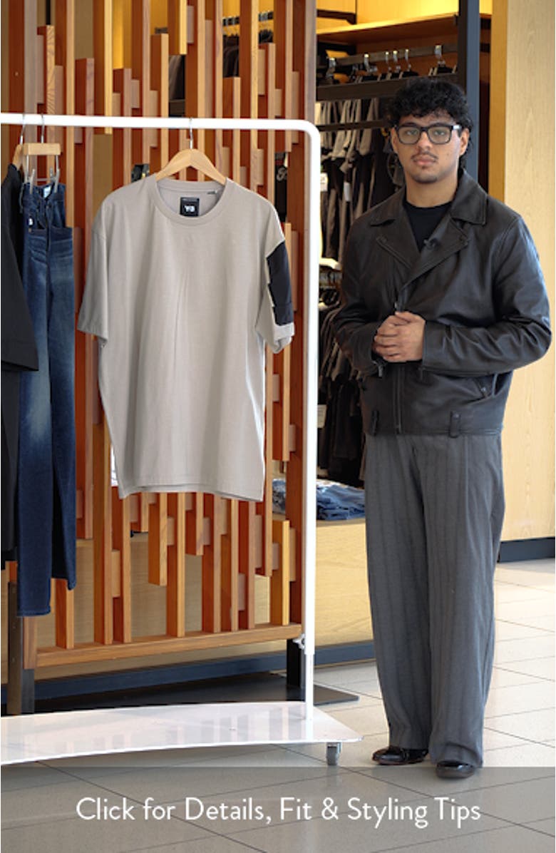 Regular Fit Cotton Utility T-Shirt, sales video thumbnail