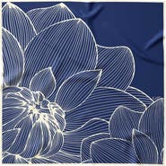 Elizabetta Fior di Loto - Silk Bandana