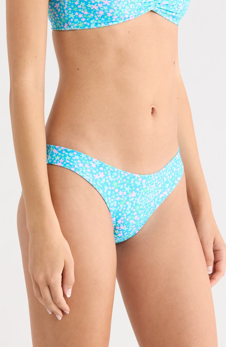 Kulani Kinis Minimal Bikini Bottoms, Alternate, color, Ocean Kisses