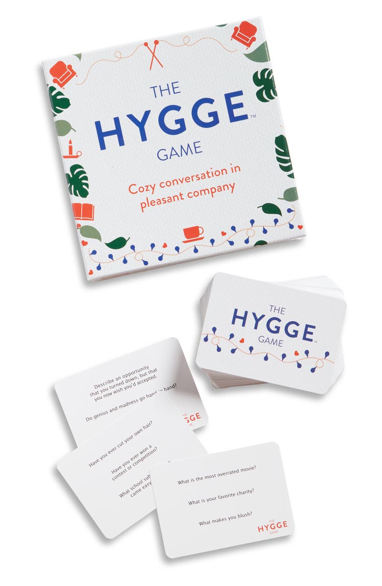 HYGGE GAMES The Hygge Game, Main, color, White