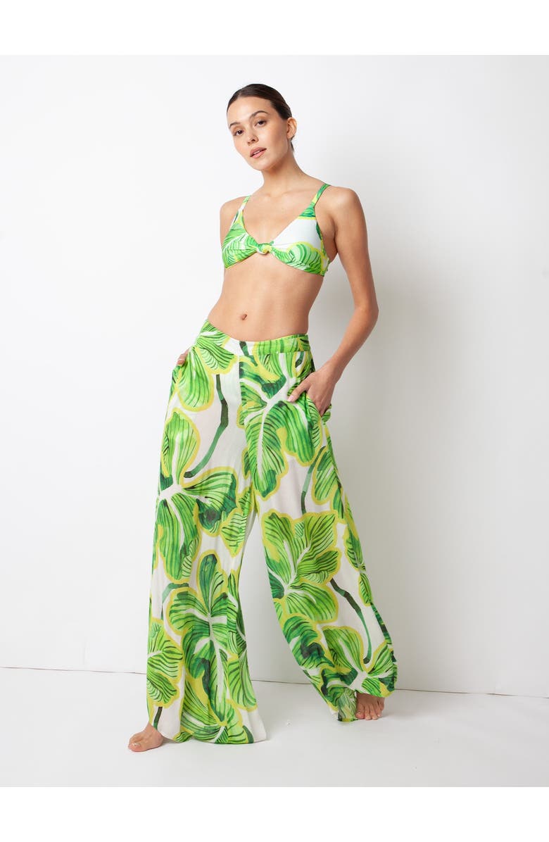 Villa Fresca Serena Cover-up Pant, Main, color, 