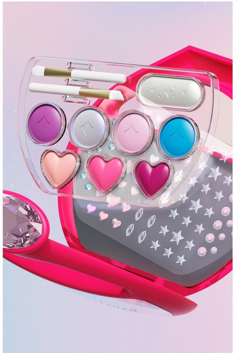 Kids' Sparkle Eye & Lip Compact Set, Alternate, color, LIGHT/ PASTEL PINK