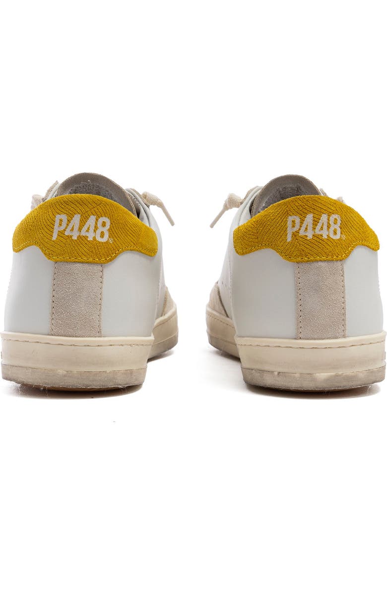 P448 John Sneaker, Alternate, color, Ochre White