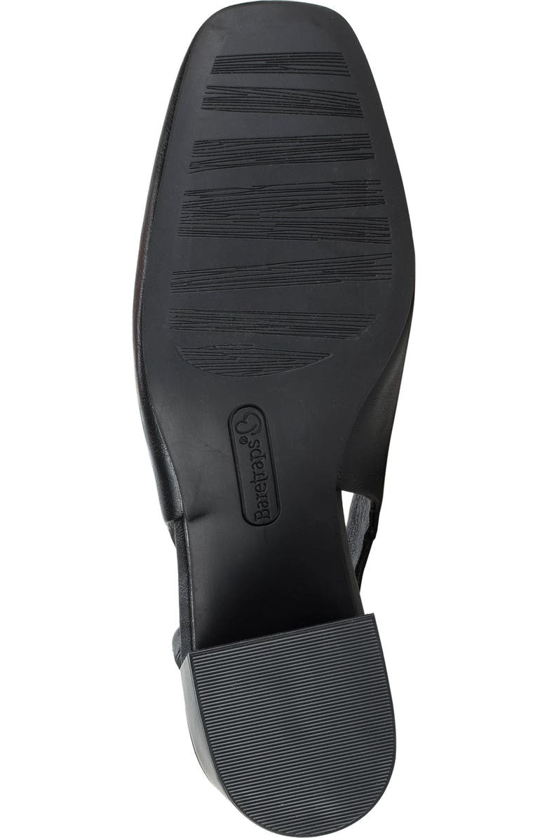 BARETRAPS Ester Block Heel Slingback Pump, Alternate, color, Black/ Black