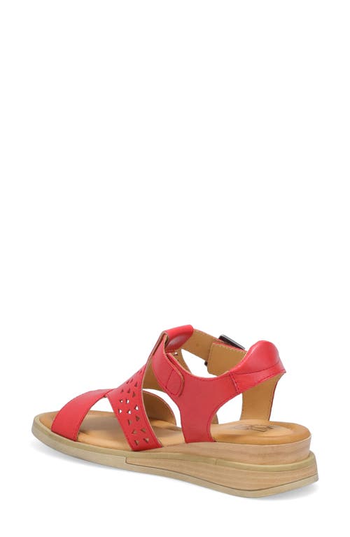 Miz Mooz Chessy Sandal In Red