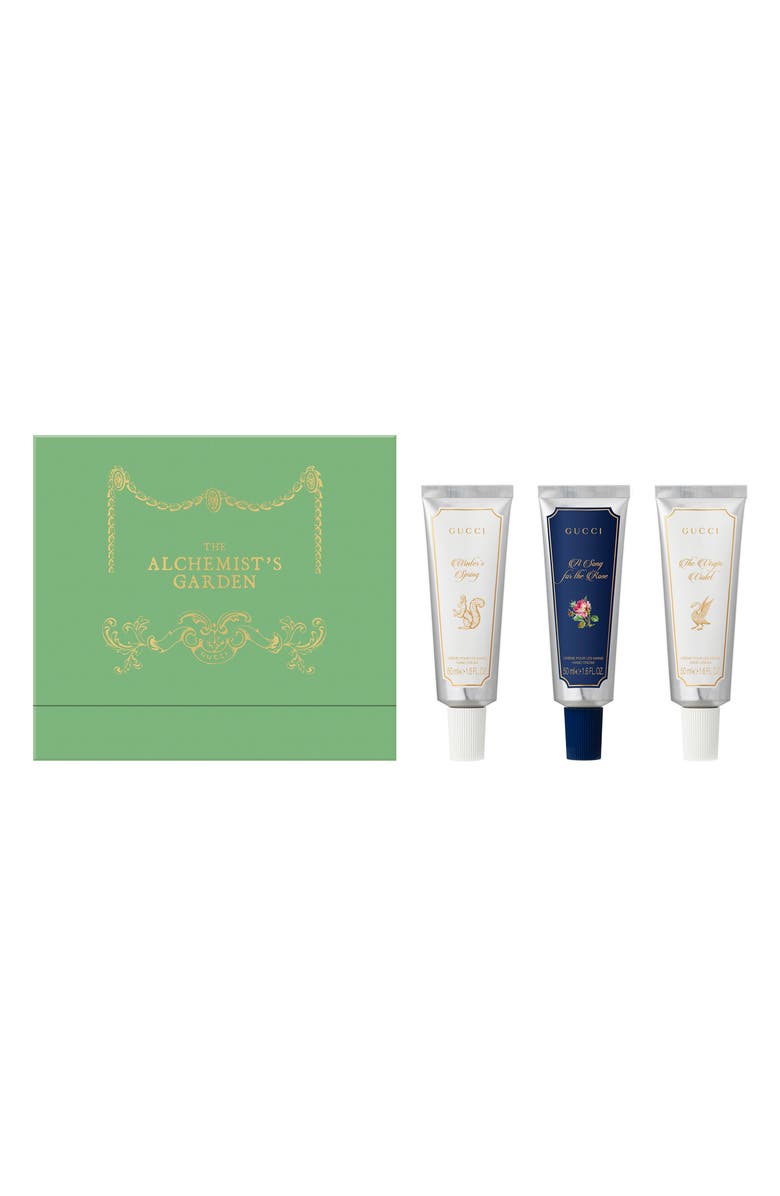 Gucci Alchemist Garden Hand Cream Set, Alternate, color, 