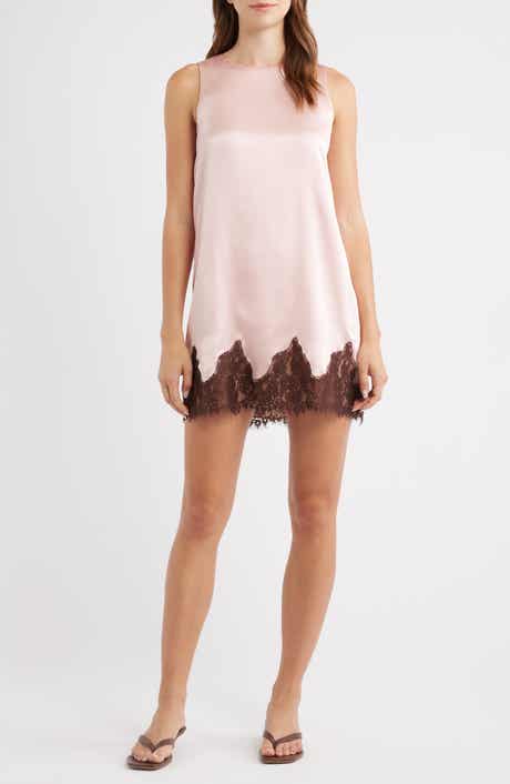 Jessalyn Sleeveless Silk Minidress
