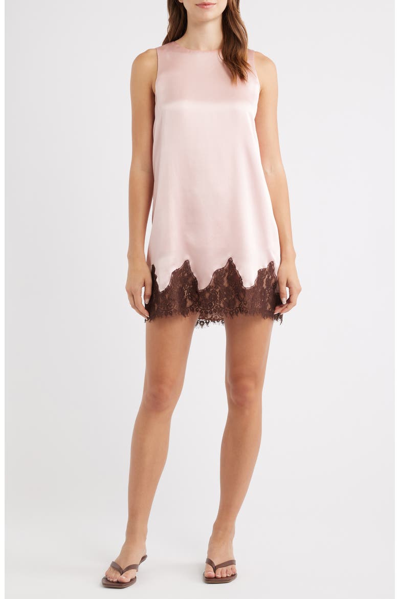 jessalyn silk dress Reformation Jessalyn Silk Mini Dress