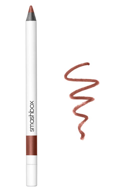 Smashbox Be Legendary Line & Prime Lip Pencil & Primer in Nude Rose at Nordstrom